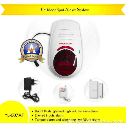 Outdoor Spot Alarm System (YL-007AF)